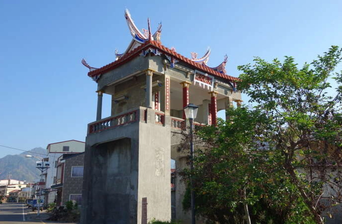 美濃東門樓
