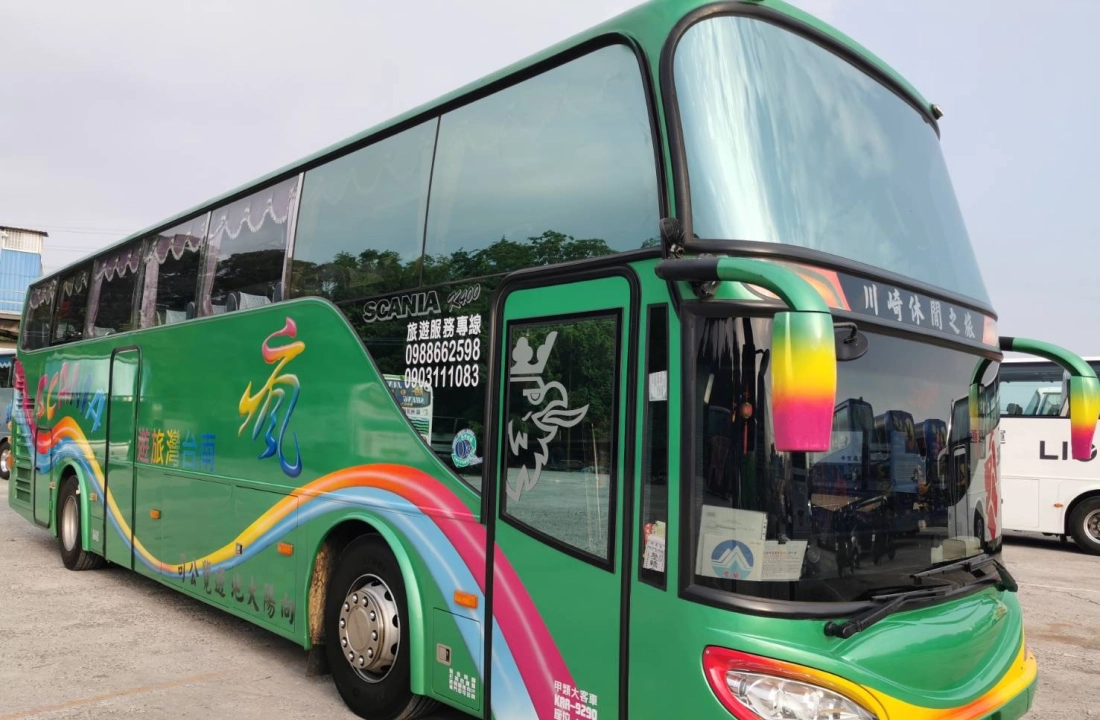 large buses