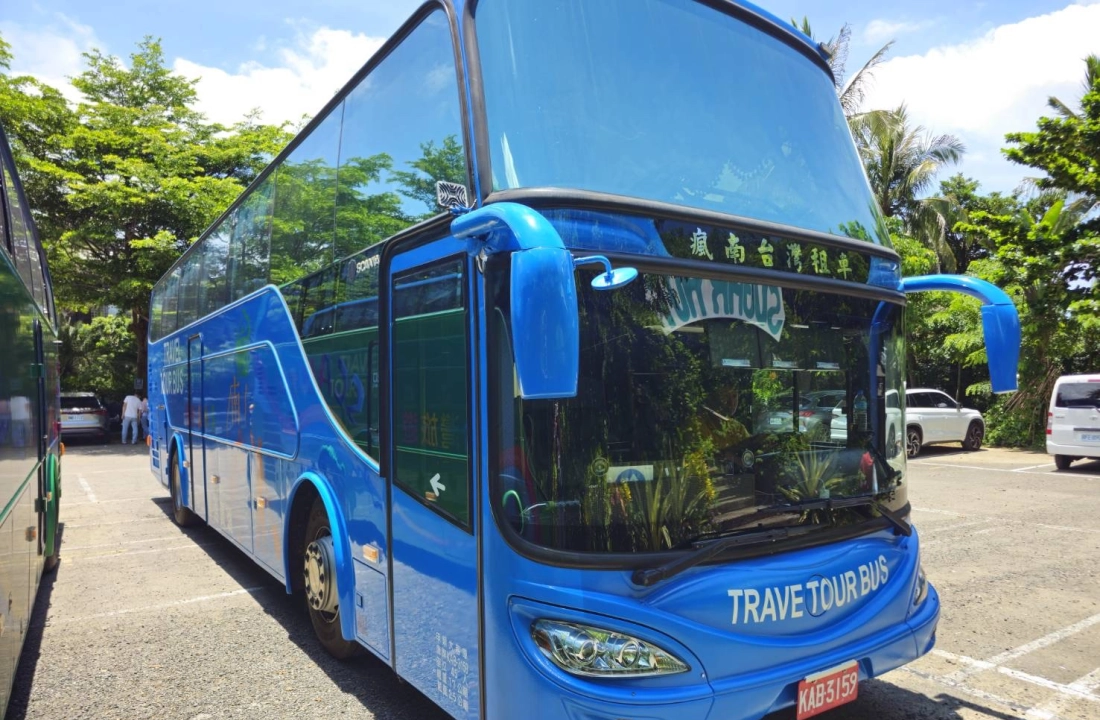 large buses